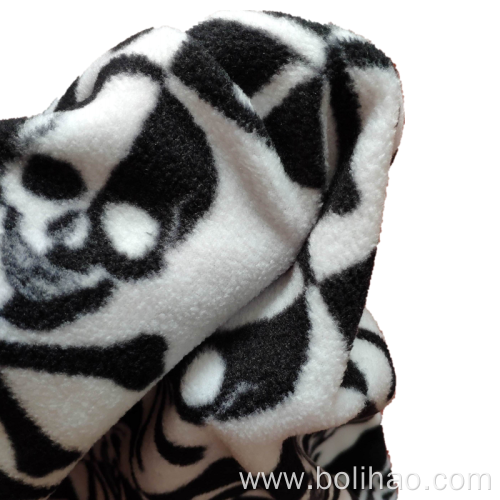 printed Anti Pilling Polar Fleece Fabric